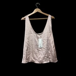 NWT Zara blouse silky top sz XL